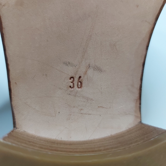 Joan & David Suede & Leather Shoes - Picture 9 of 15